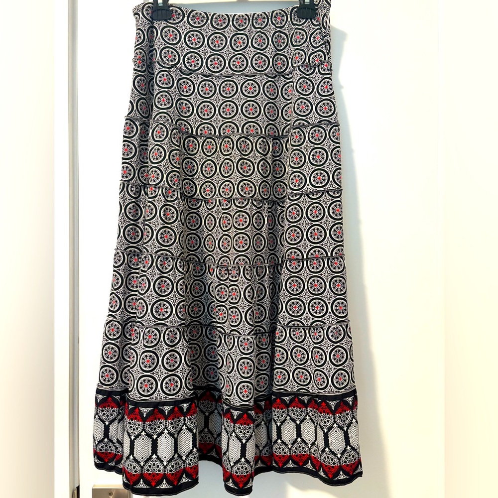 Studio M Patterned Top XS